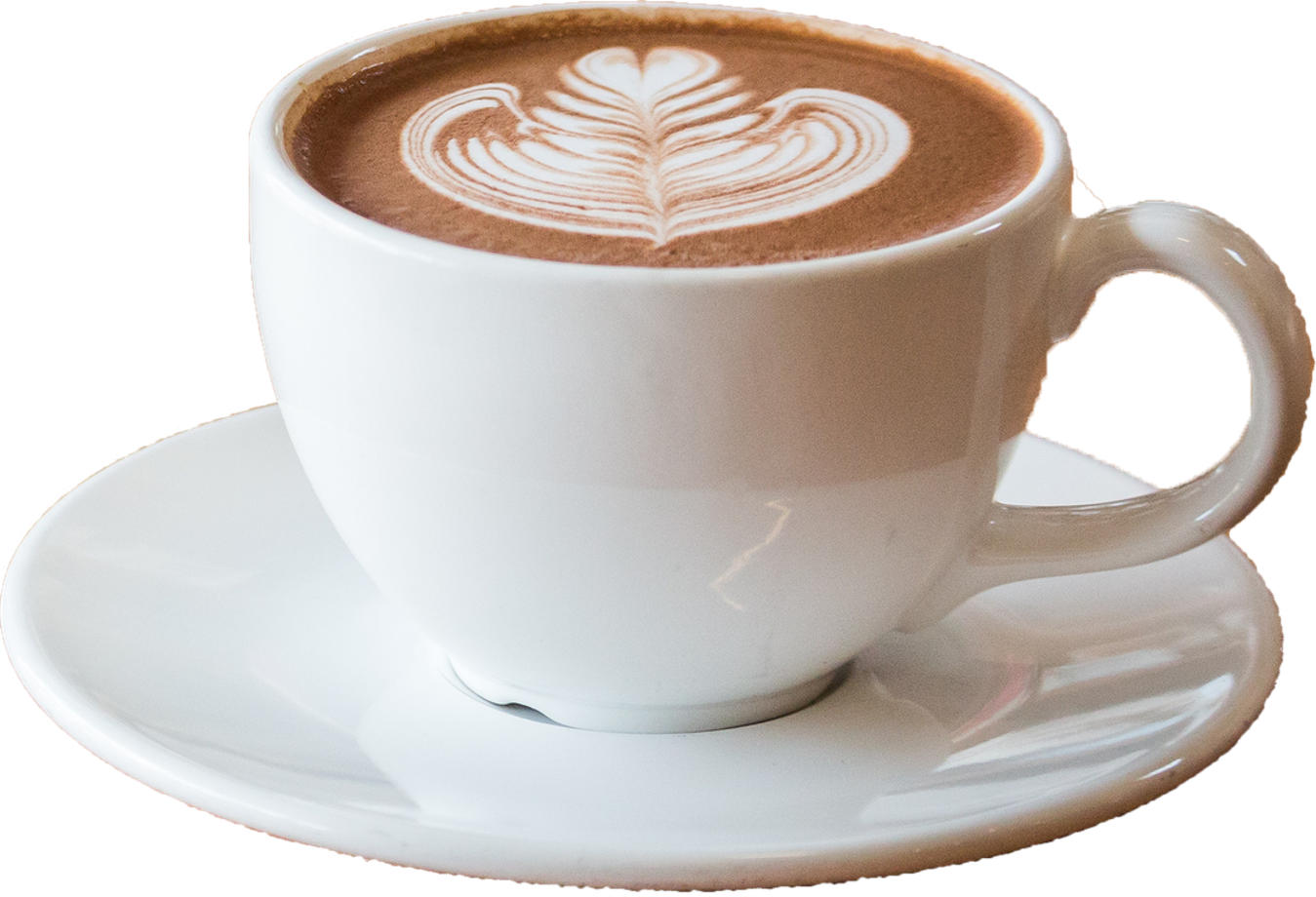 Coffee Cup and Beans